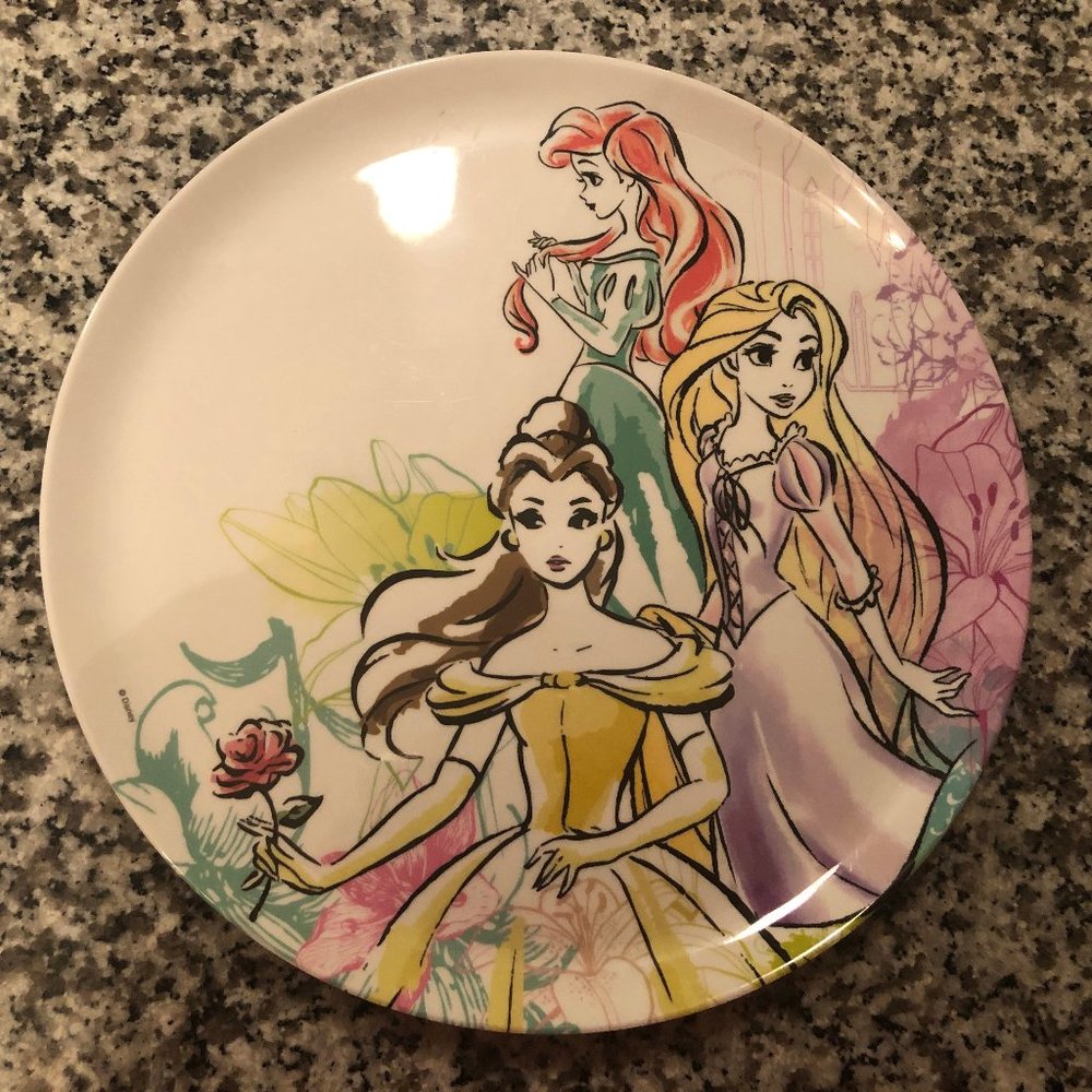 Disney Princess Dinner Plate!